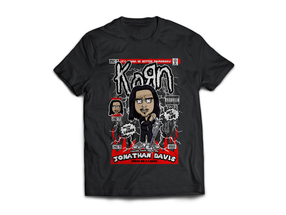 Korn Pop Art Short Sleeve T-Shirt