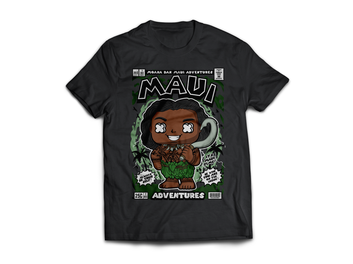 Mavi Pop Art Short Sleeve T-Shirt