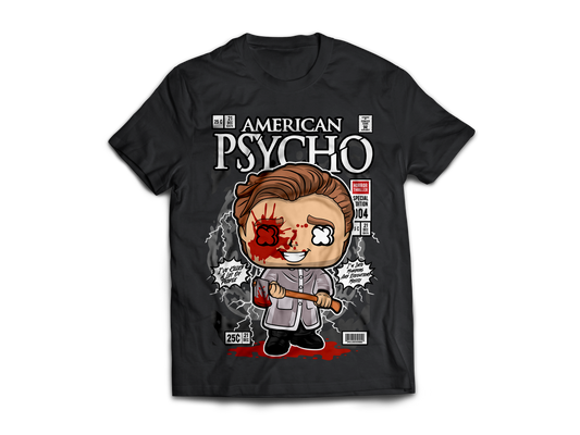 America Psycho Short Sleeve T Shirt