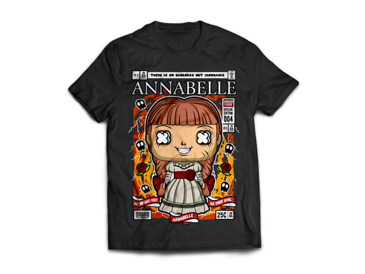 Annebelle Pop Art Short Sleeve T Shirt