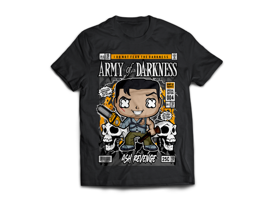 Army of Darkness Pop Art Short Sleeve T-Shirt
