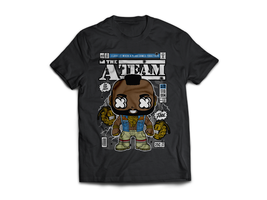 The A-Team Short Sleeve T Shirt