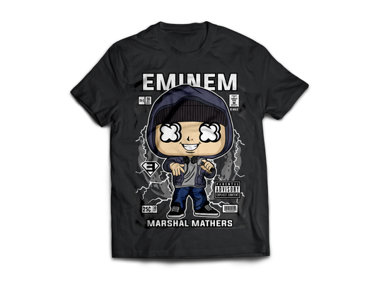 Eminem Pop Art  Short Sleeve T-Shirt