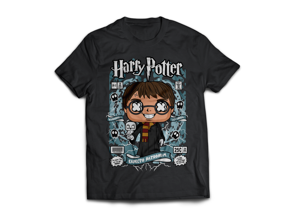 Harry Potter Pop Art  Short Sleeve T-Shirt