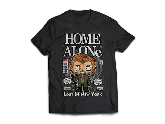Home-Alone Pop Art  Short Sleeve T-Shirt