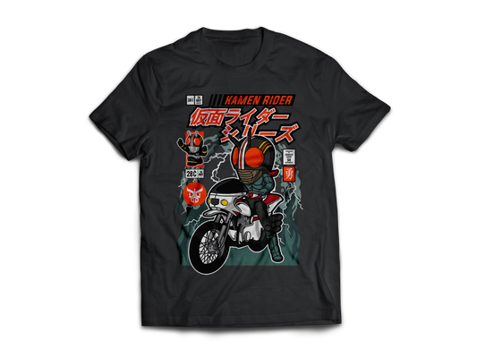 Kamen Rider Pop Art  Short Sleeve T-Shirt