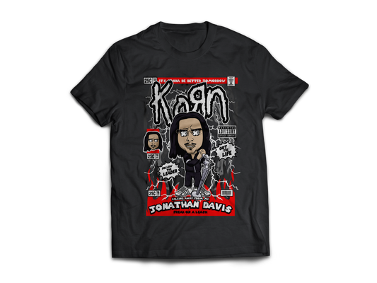 Korn Pop Art  Short Sleeve T-Shirt