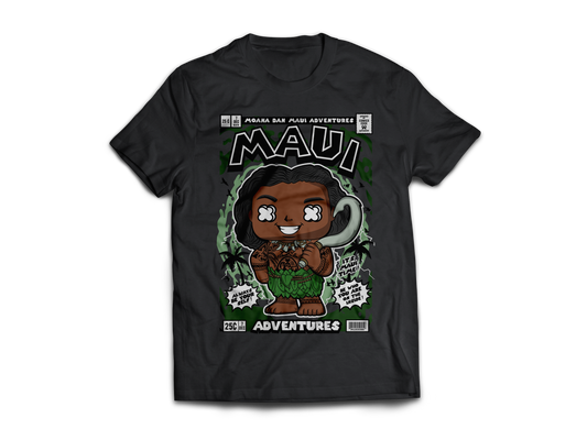 Mavi Pop Art Short Sleeve T-Shirt