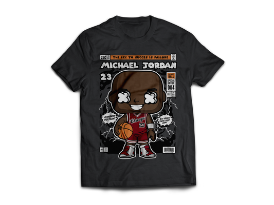 Michael Jordan Pop Art  Short Sleeve T-Shirt