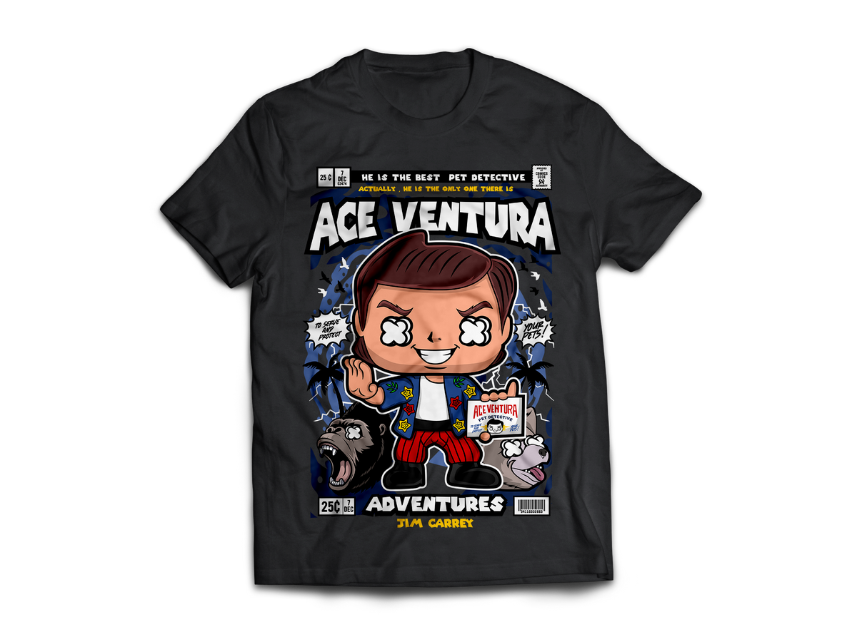 Ace Ventura Short Sleeve T Shirt