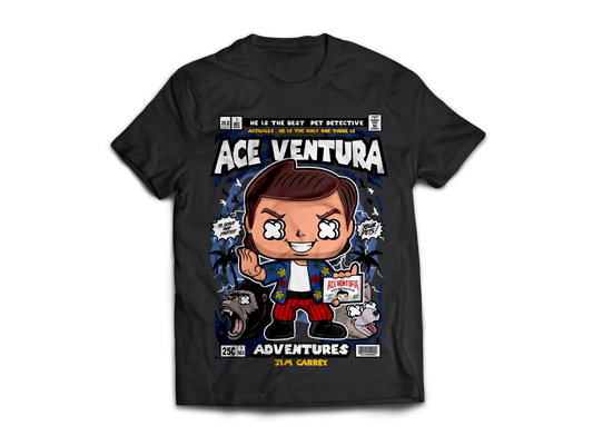 Ace Ventura Short Sleeve T Shirt