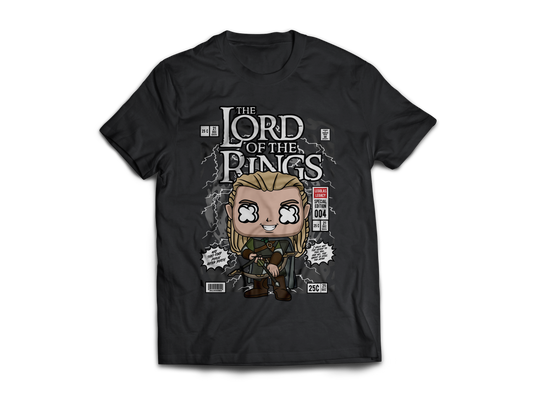 Lord of the Rings Pop Art  Short Sleeve T-Shirt