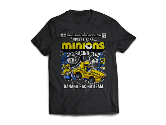 Minions Pop Art  Short Sleeve T-Shirt