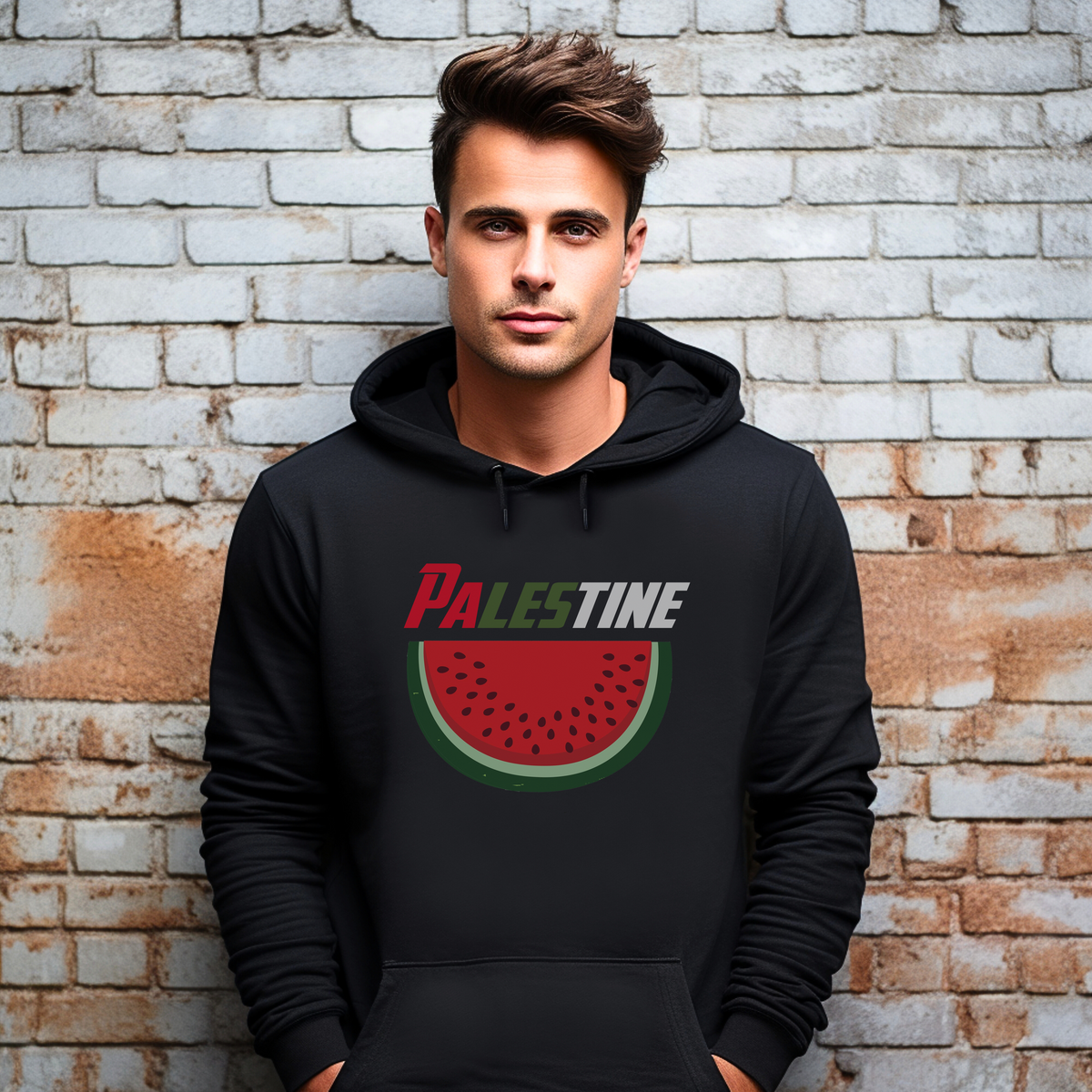 Palestine Watermelon Printed T shirt/Hoodie