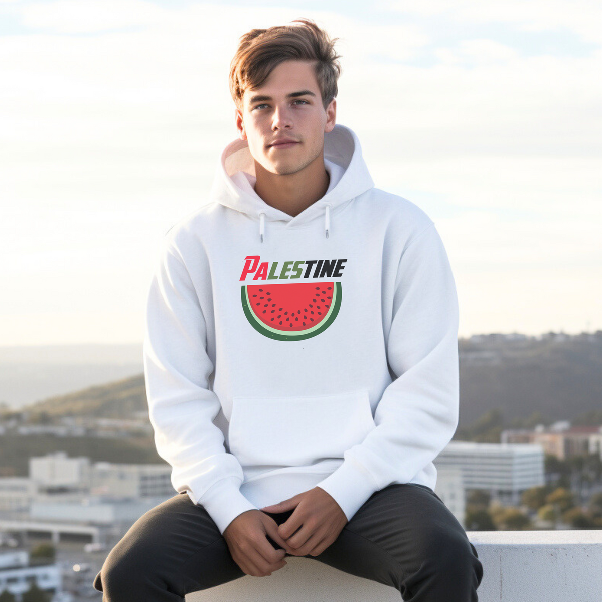 Palestine Watermelon Printed T shirt/Hoodie