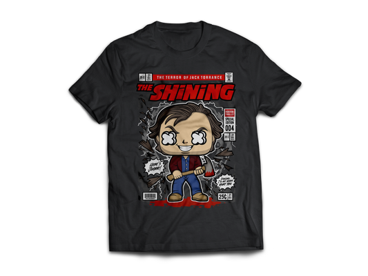 The Shining Pop Art  Short Sleeve T-Shirt