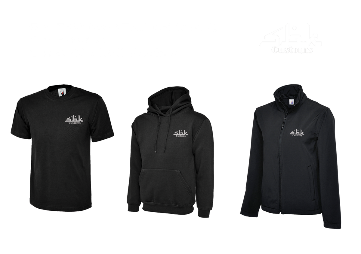 Essential Work Wear Bundle (Embroidered Logo)