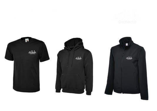 Essential Work Wear Bundle (Embroidered Logo)